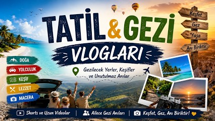 Tatil & Gezi Vlogları