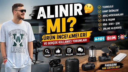 Alınır mı? 🤔 Ürün İncelemeleri